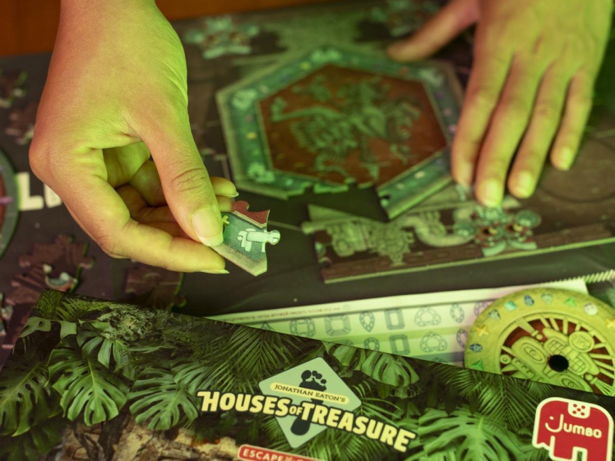 Joc educativ | House of treasure Game L'Œil d'Itzamna